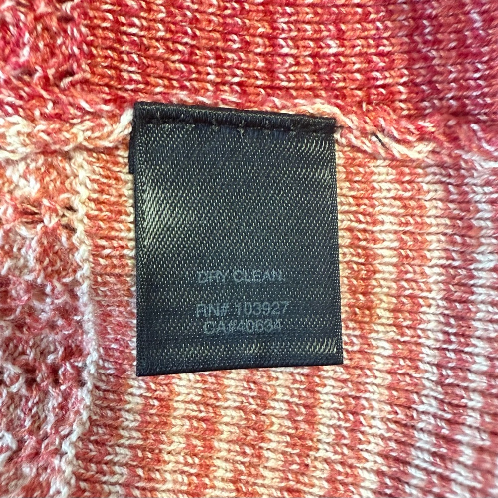 Marc by Marc‎ Jacobs Long Cardigan Silk Cotton Blend Size S - Picture 7 of 8